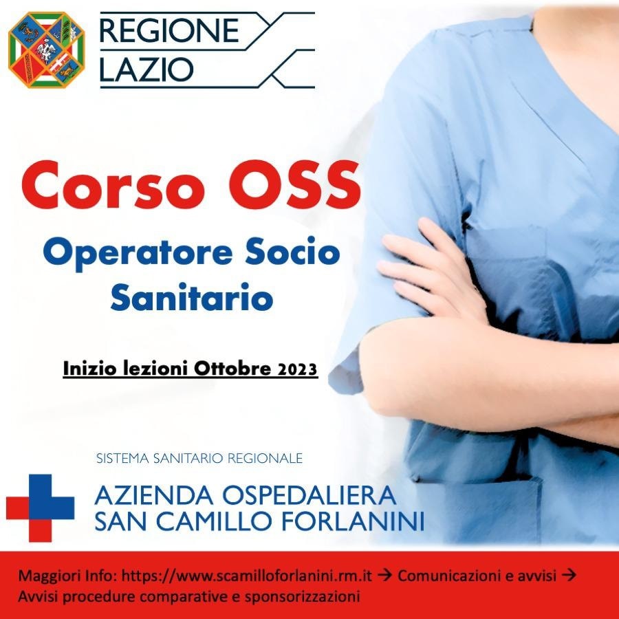 Locandina corso Operatore Socio Sanitario