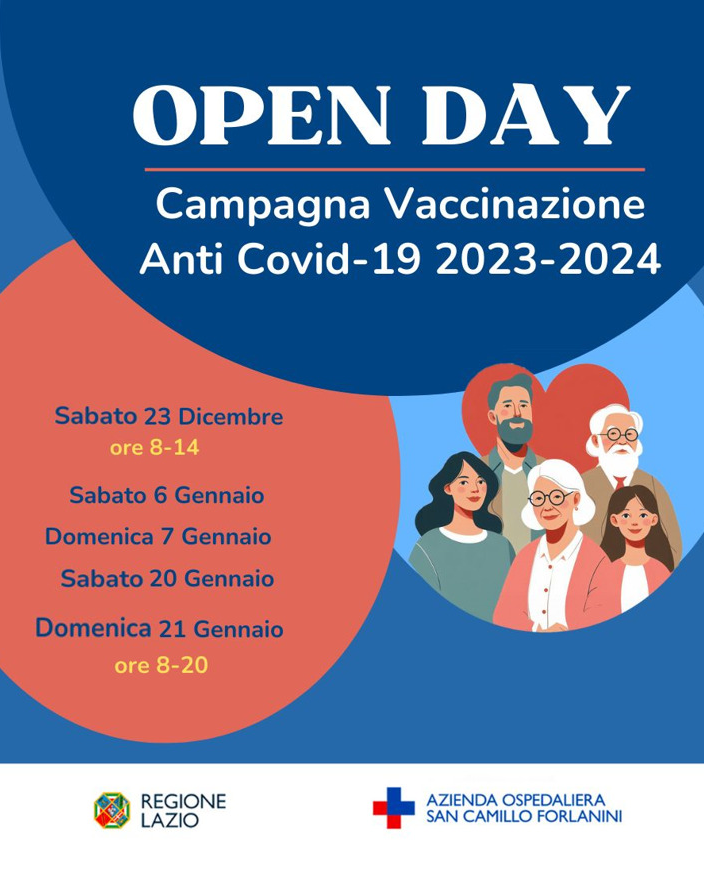 open day 23 dicembre