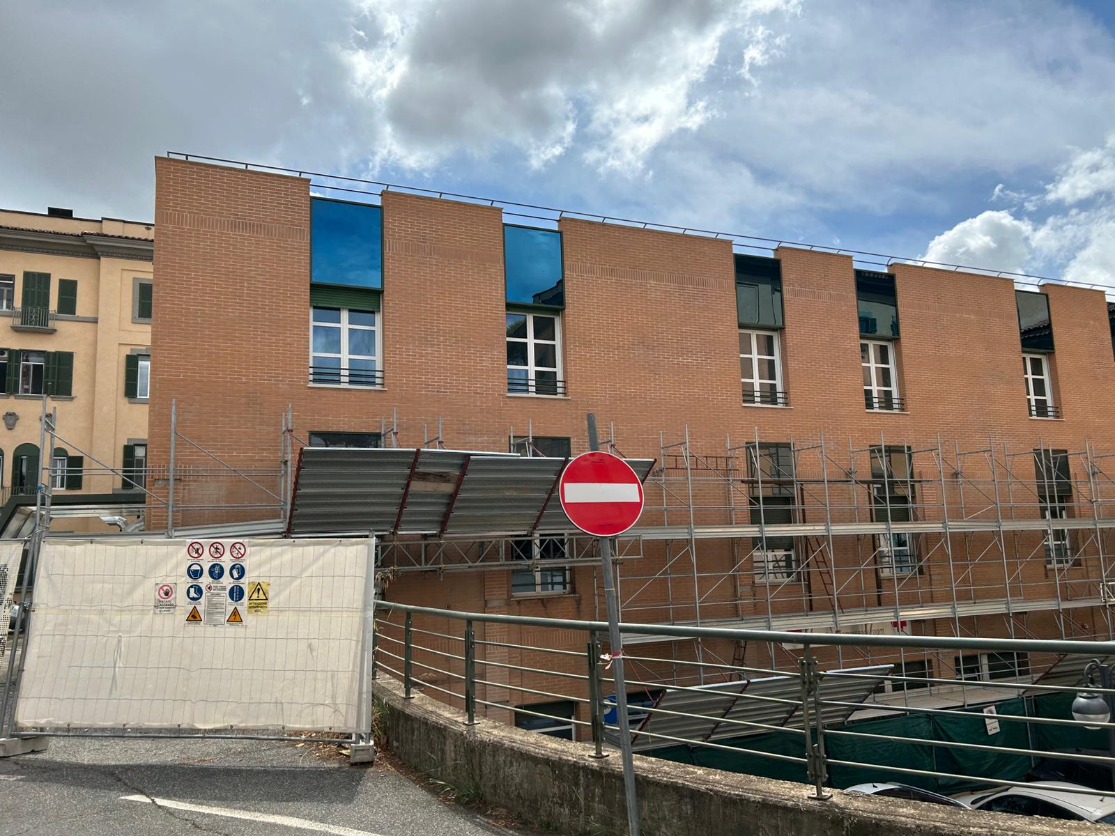 lavori riqualificazione