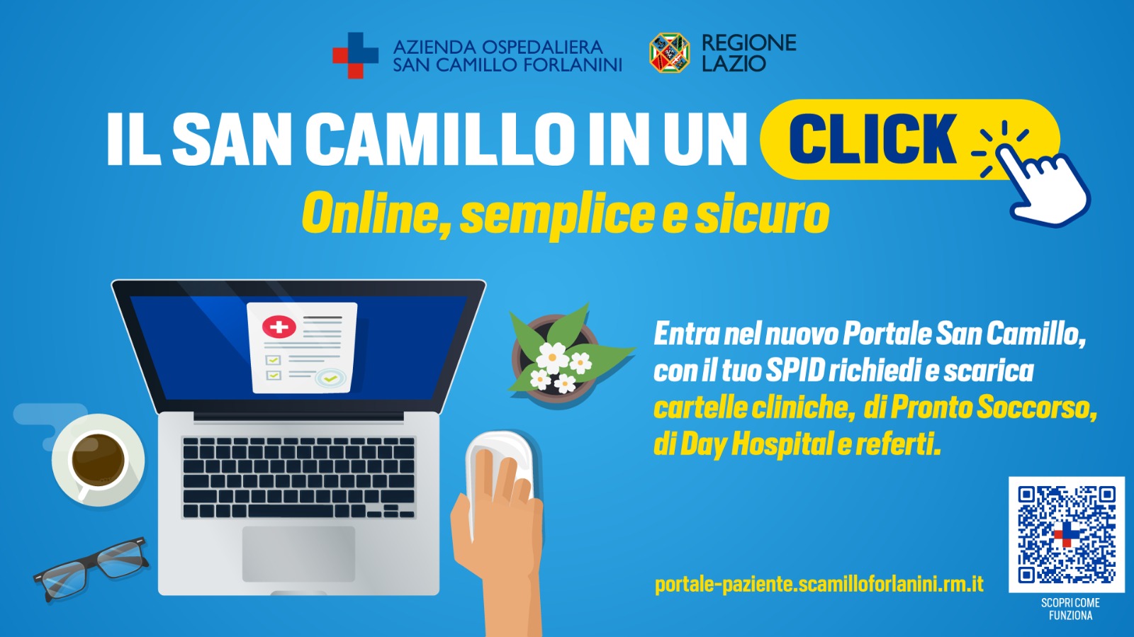 san camillo con un click