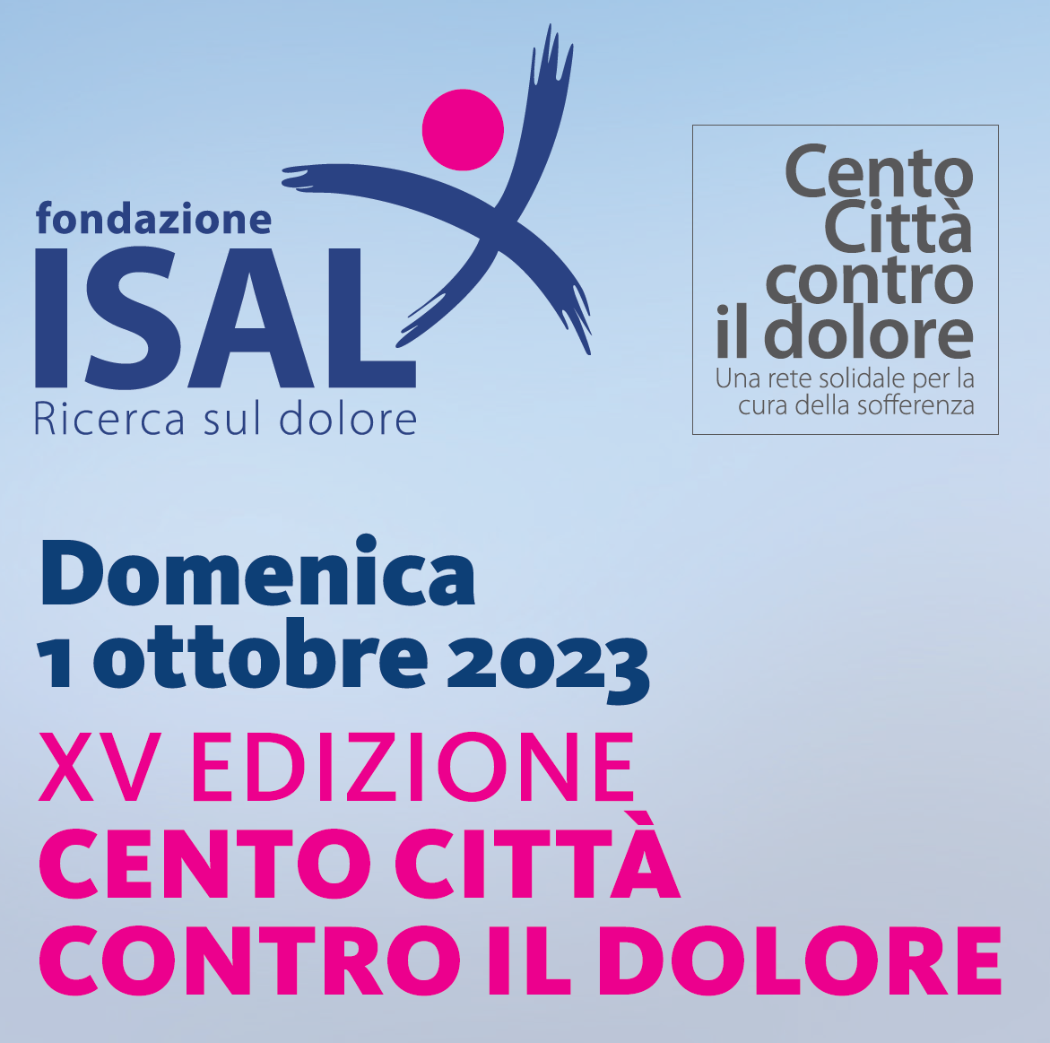 Cartolina ISAL giornata di cento città contro il dolore 2023