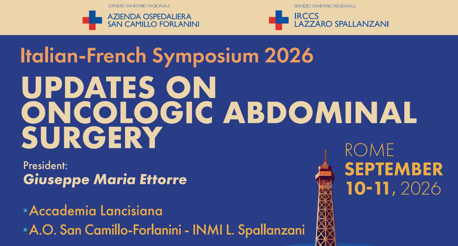 italian french Symposium 2026