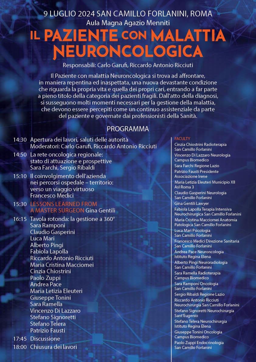 PROGRAMMA CONVEGNO
