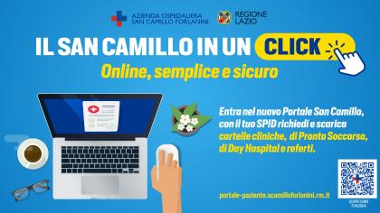 san camillo con un click